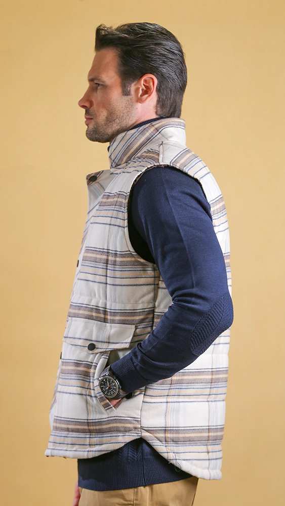 کاپشن ژیله مردانه 80056 برندس Brands