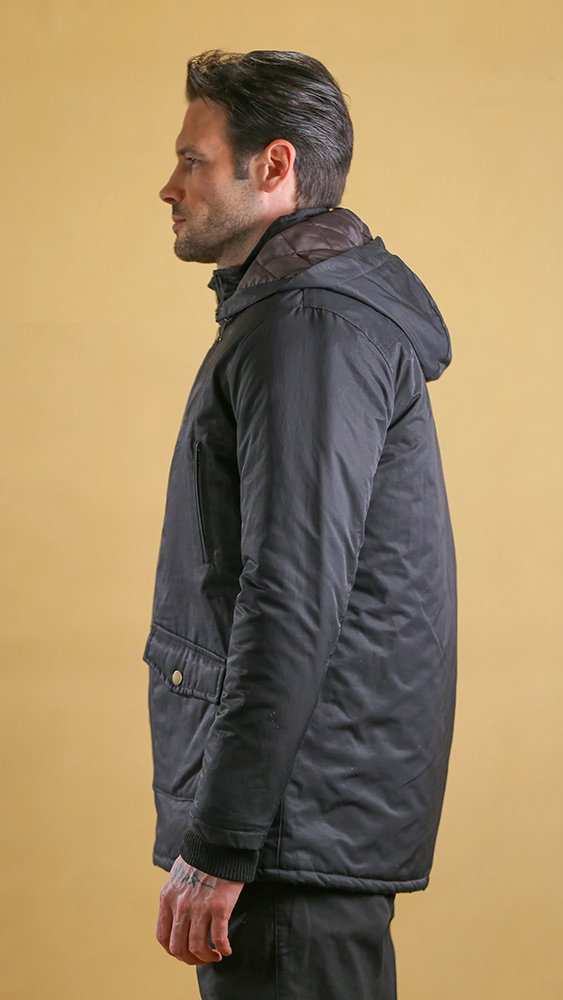 کاپشن مردانه 80074 برندس Brands