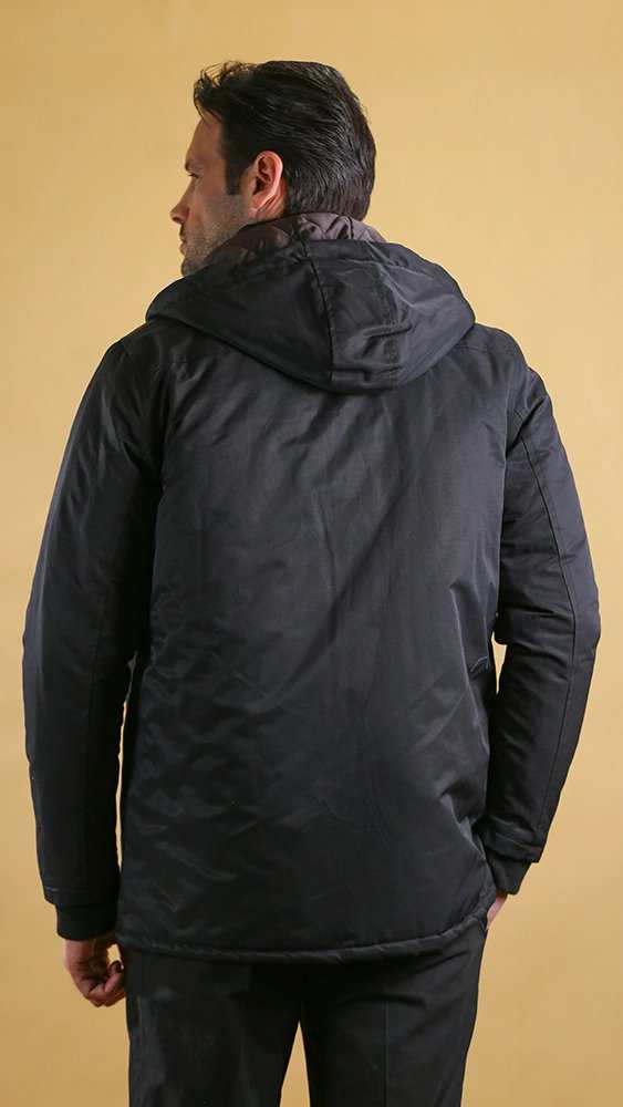 کاپشن مردانه 80074 برندس Brands