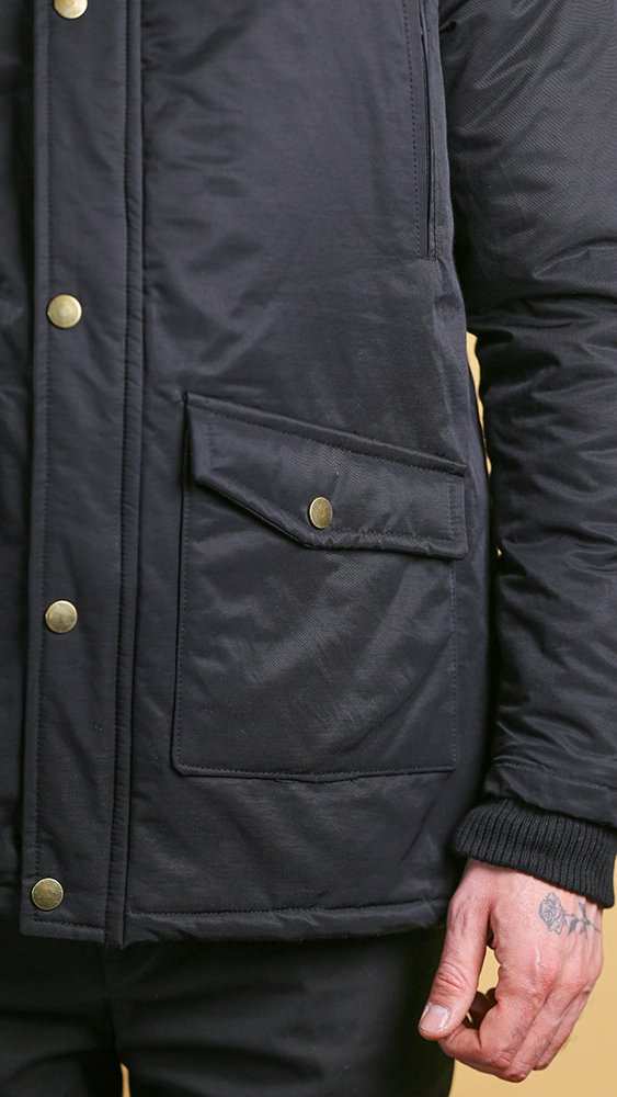 کاپشن مردانه 80074 برندس Brands