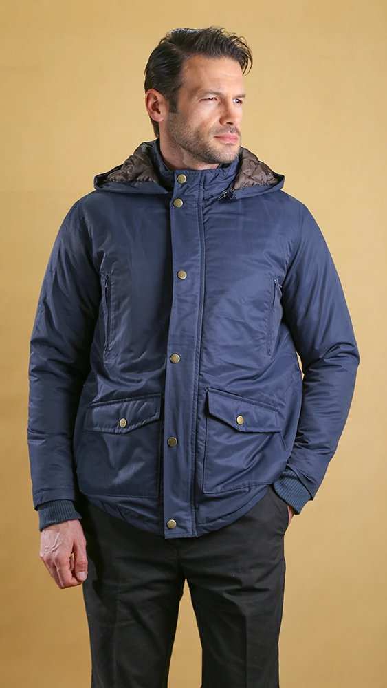 کاپشن مردانه 80074 برندس Brands