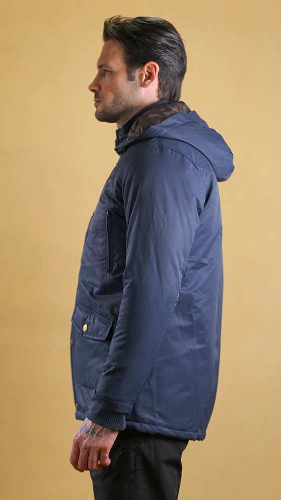 کاپشن مردانه 80074 برندس Brands