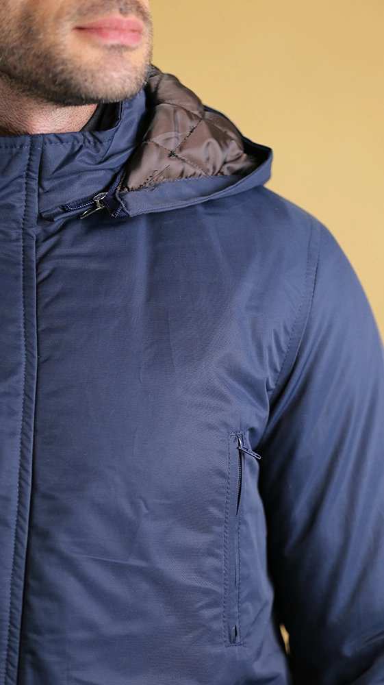 کاپشن مردانه 80074 برندس Brands