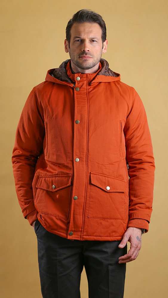 کاپشن مردانه 80074 برندس Brands