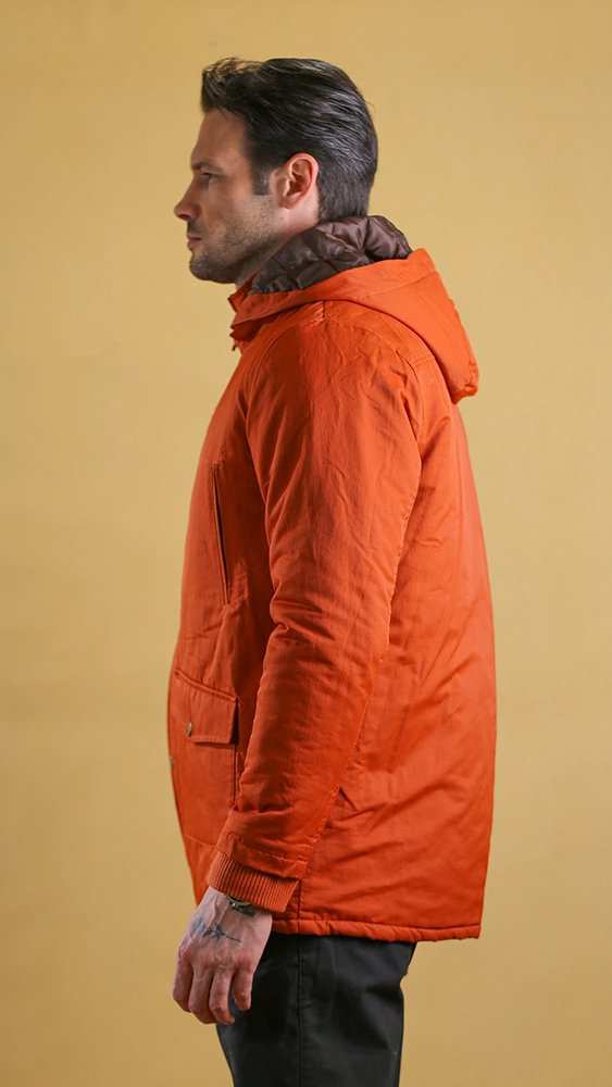 کاپشن مردانه 80074 برندس Brands