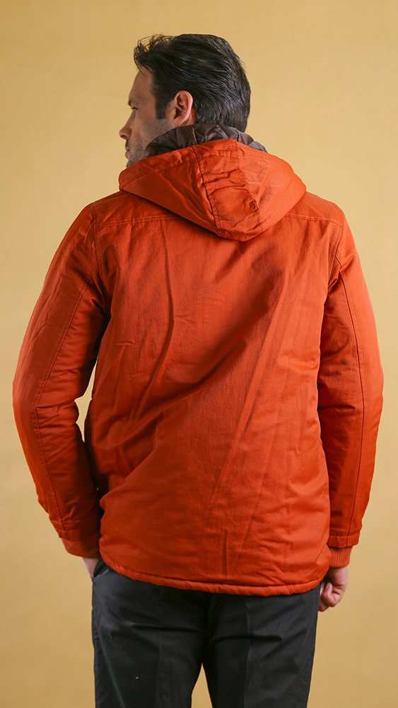 کاپشن مردانه 80074 برندس Brands