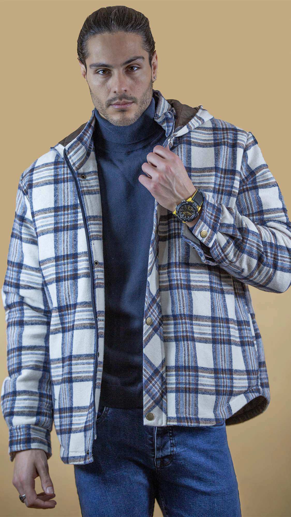 شکت مردانه 80064 برندس Brands