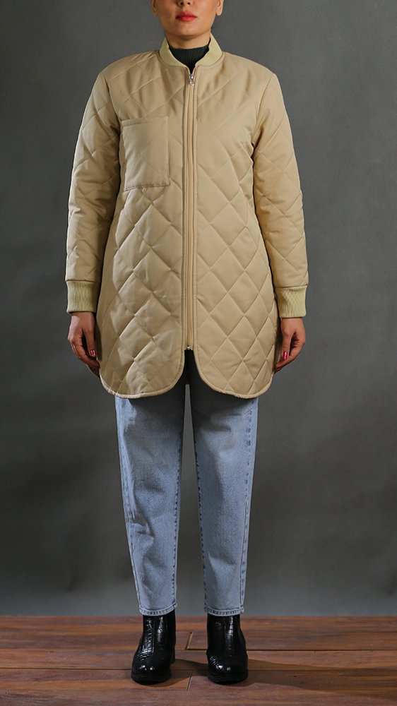 کاپشن زنانه J1036 برندس Brands