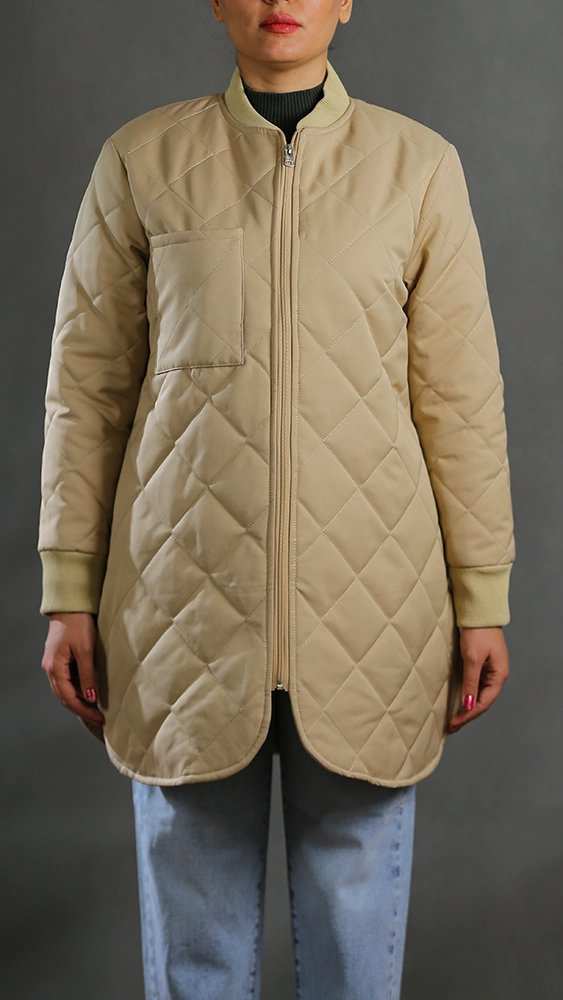 کاپشن زنانه J1036 برندس Brands