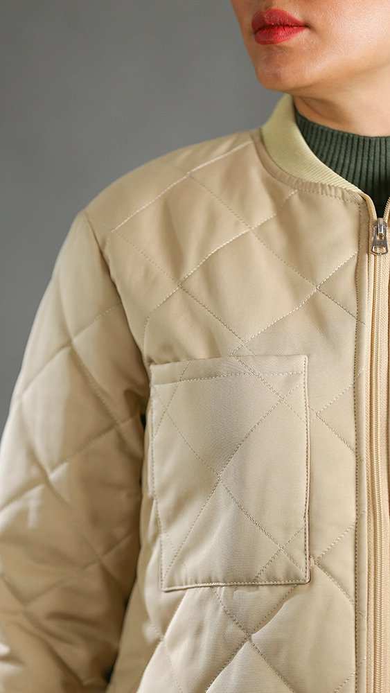 کاپشن زنانه J1036 برندس Brands