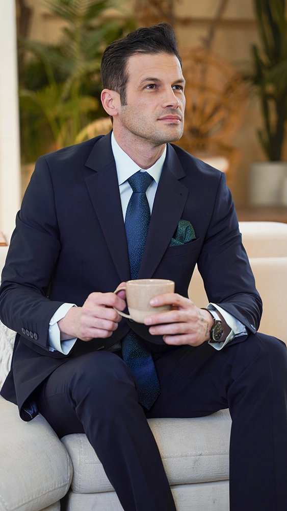 کت و شلوار مردانه 6036 برندس Brands