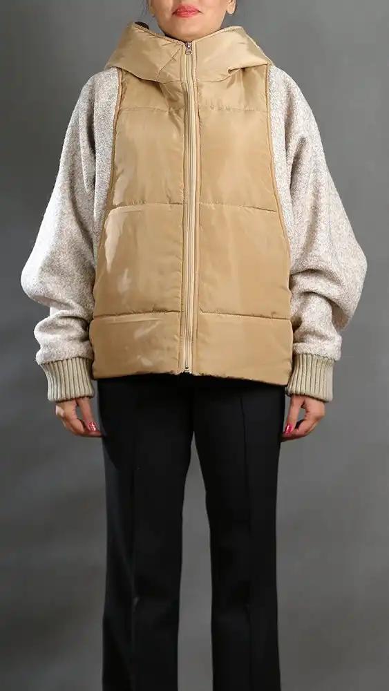 کاپشن زنانه J1069 برندس