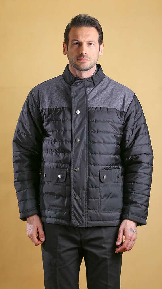 کاپشن مردانه 80073 برندس