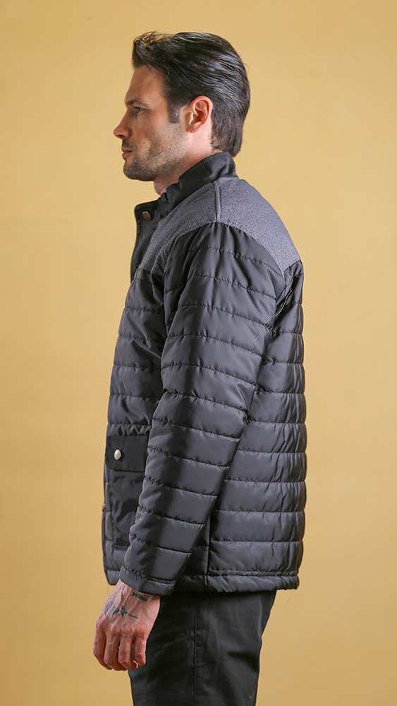 کاپشن مردانه 80073 برندس