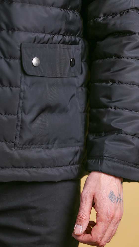 کاپشن مردانه 80073 برندس