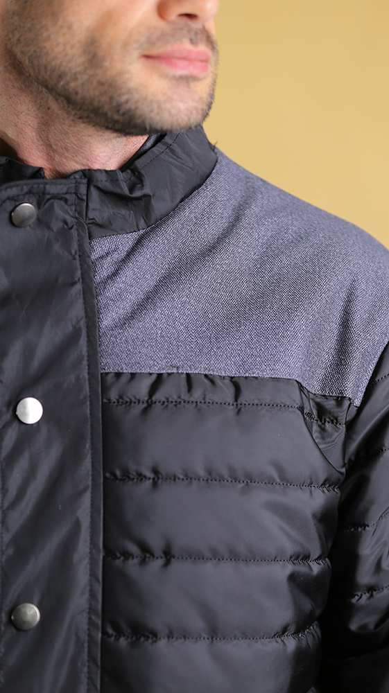 کاپشن مردانه 80073 برندس