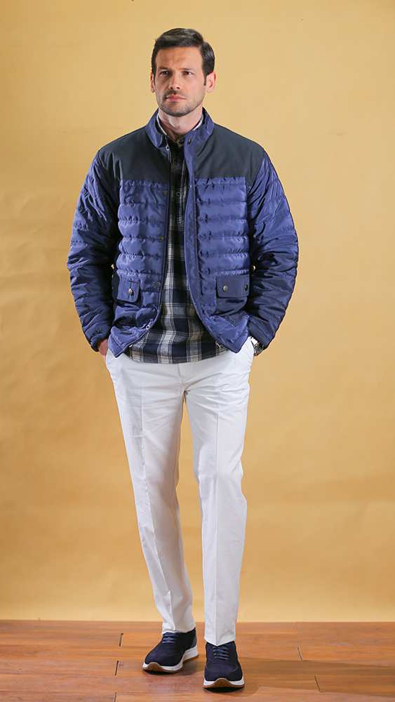 کاپشن مردانه 80073 برندس Brands