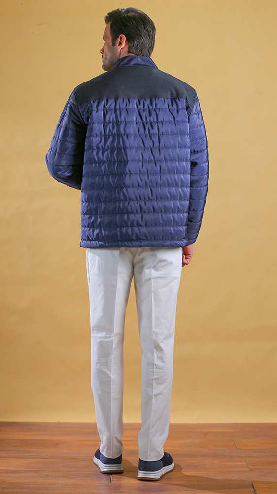 کاپشن مردانه 80073 برندس Brands