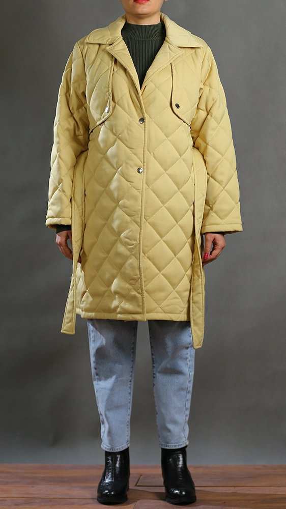 کاپشن زنانه J1032 برندس Brands