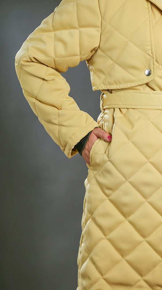 کاپشن زنانه J1032 برندس Brands