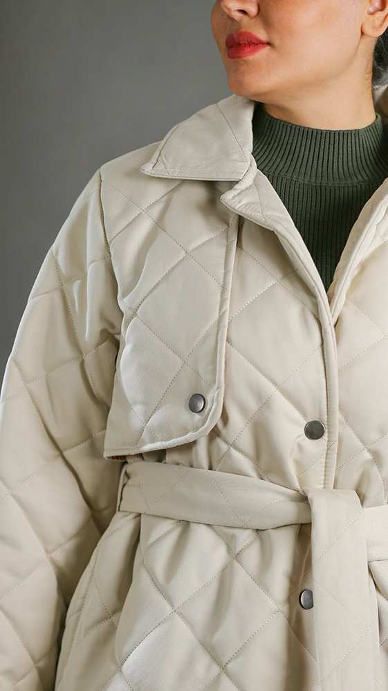 کاپشن زنانه J1032 برندس