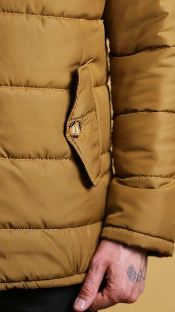 کاپشن مردانه 80079 برندس Brands