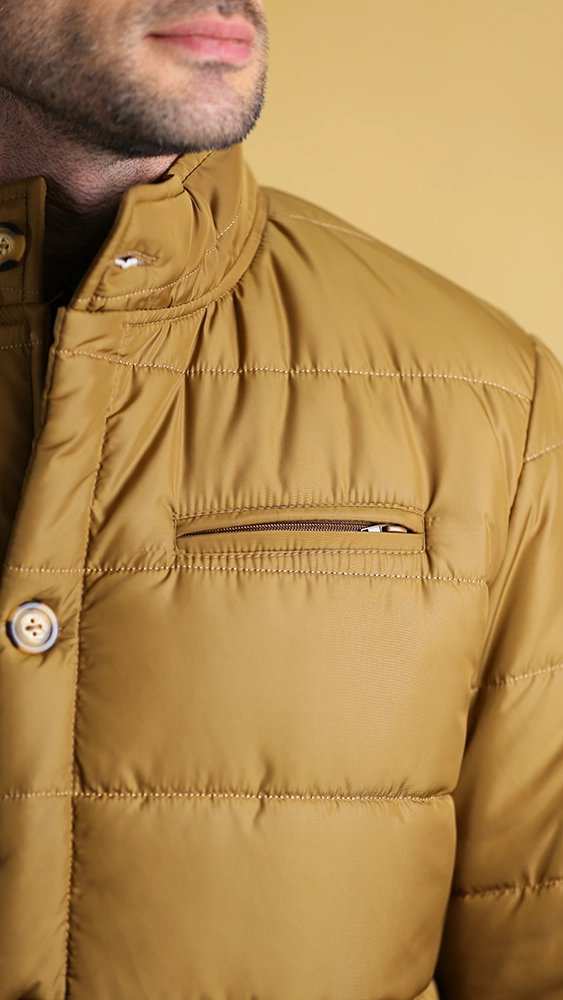 کاپشن مردانه 80079 برندس Brands