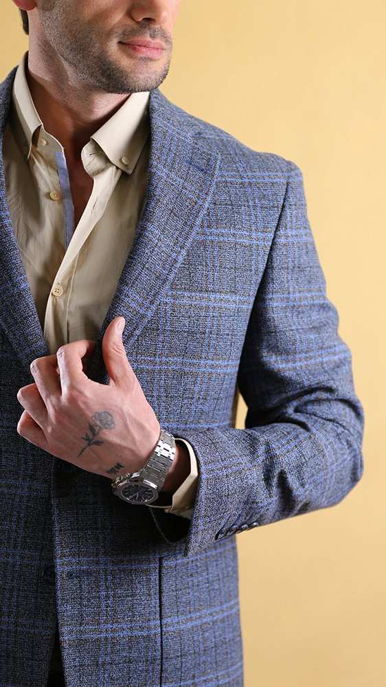 کت تک مردانه 40031 برندس