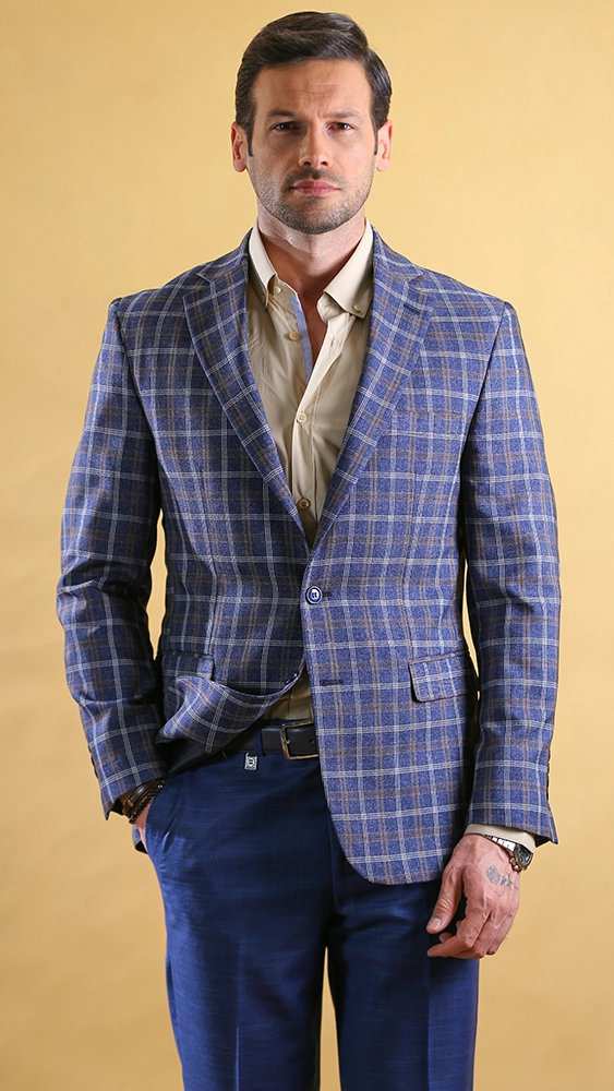 کت تک مردانه 40034 برندس Brands