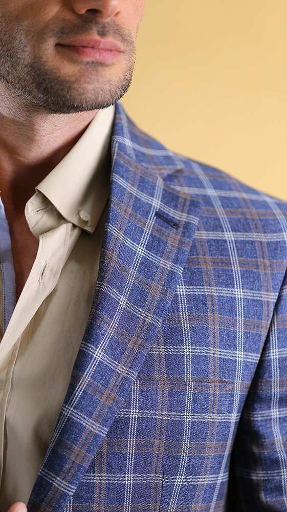 کت تک مردانه 40034 برندس Brands