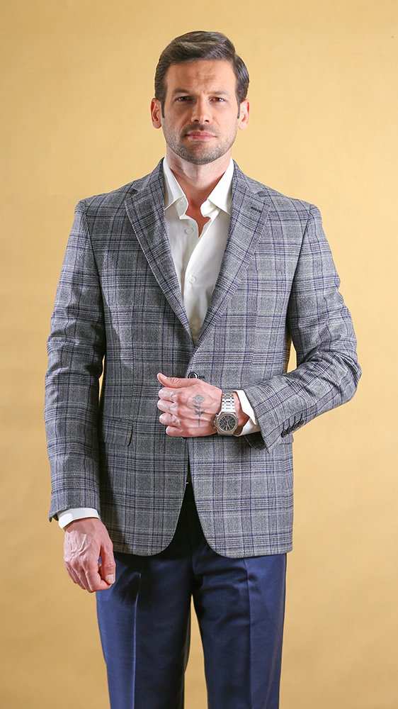 کت تک مردانه 40033 برندس