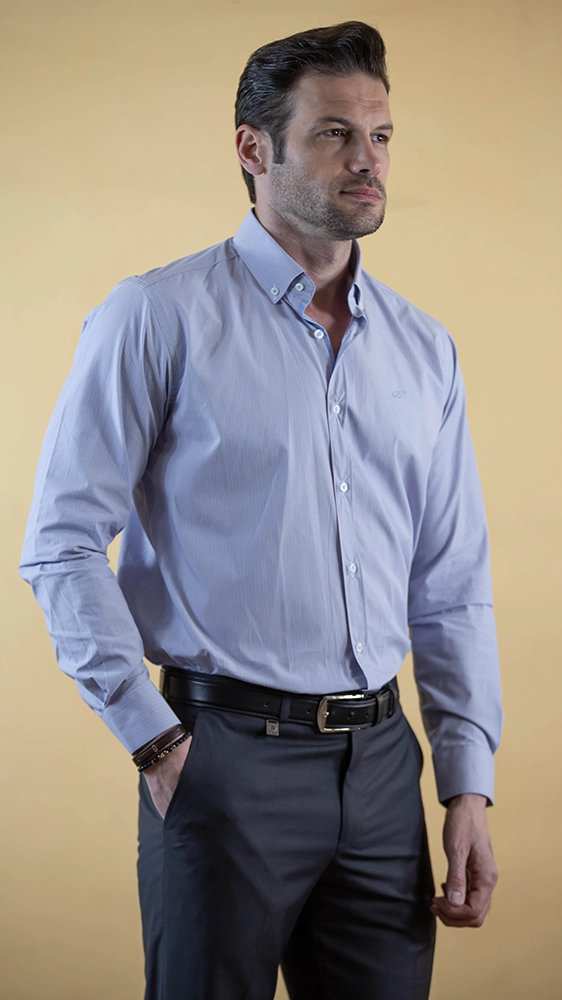 پیراهن مردانه 60322 برندس Brands