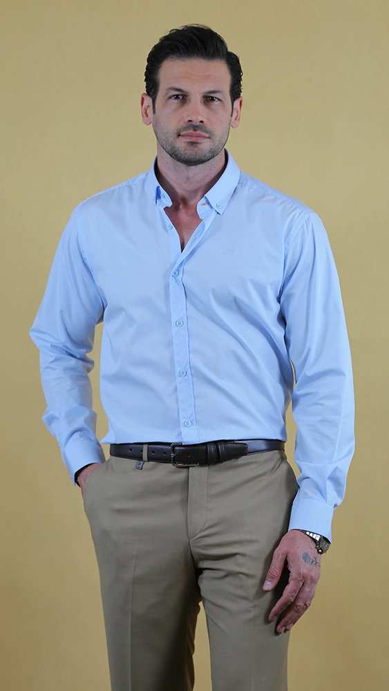 پیراهن مردانه 60317 برندس Brands