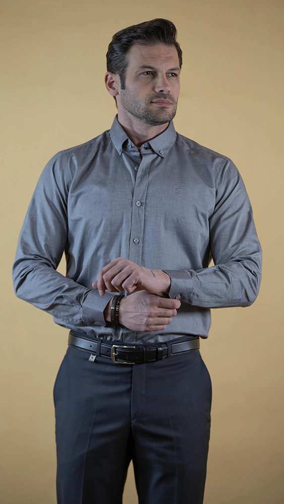 پیراهن مردانه 60314 برندس Brands