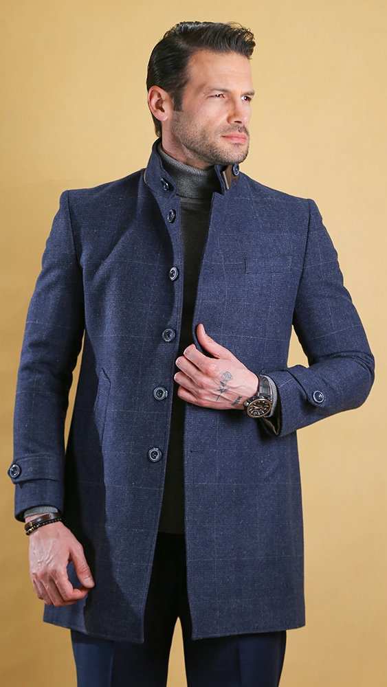 پالتو مردانه 80028 برندس Brands