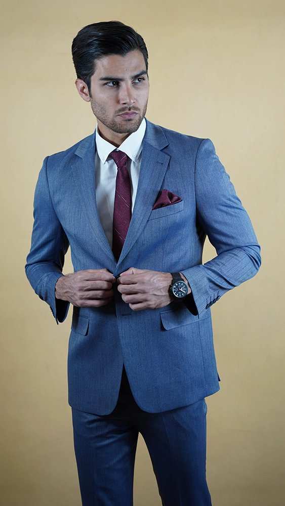 کت و شلوار مردانه 2755 برندس Brands