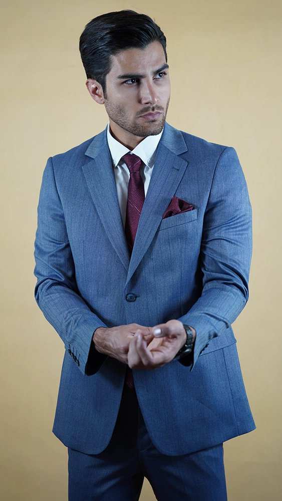 کت و شلوار مردانه 2755 برندس Brands