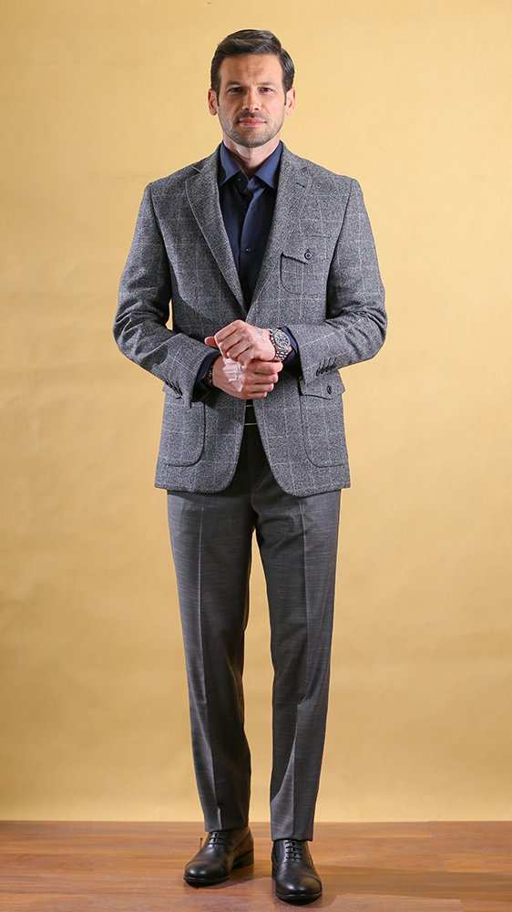 کت تک مردانه 40032 برندس Brands