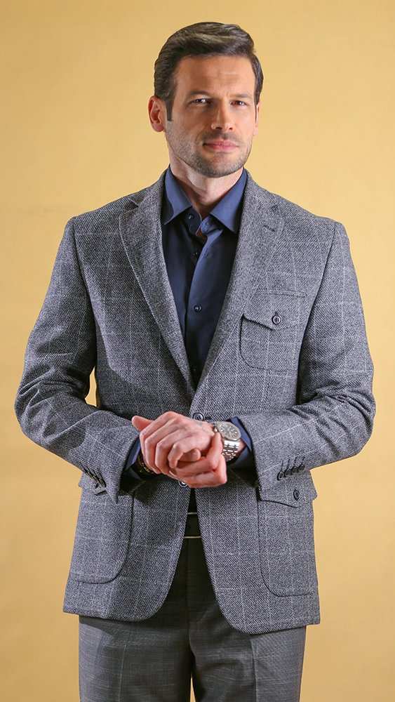 کت تک مردانه 40032 برندس Brands