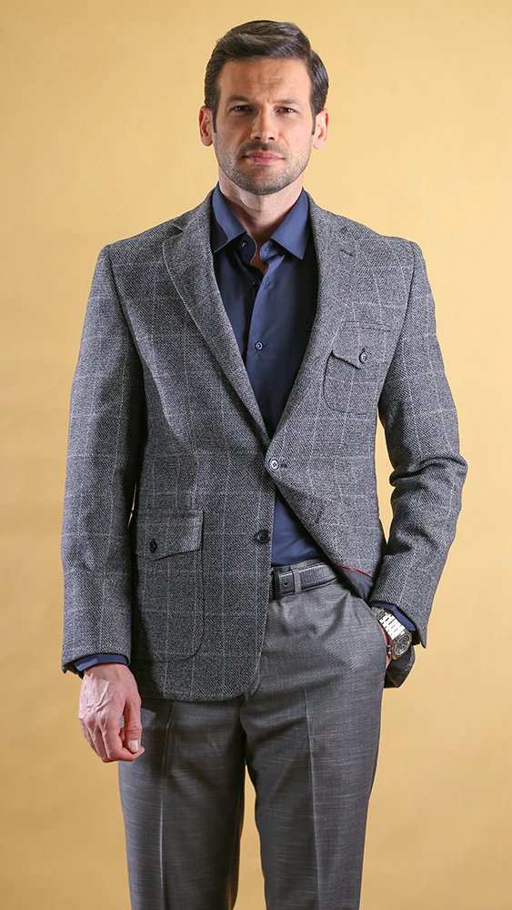 کت تک مردانه 40032 برندس Brands