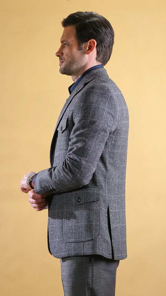 کت تک مردانه 40032 برندس Brands