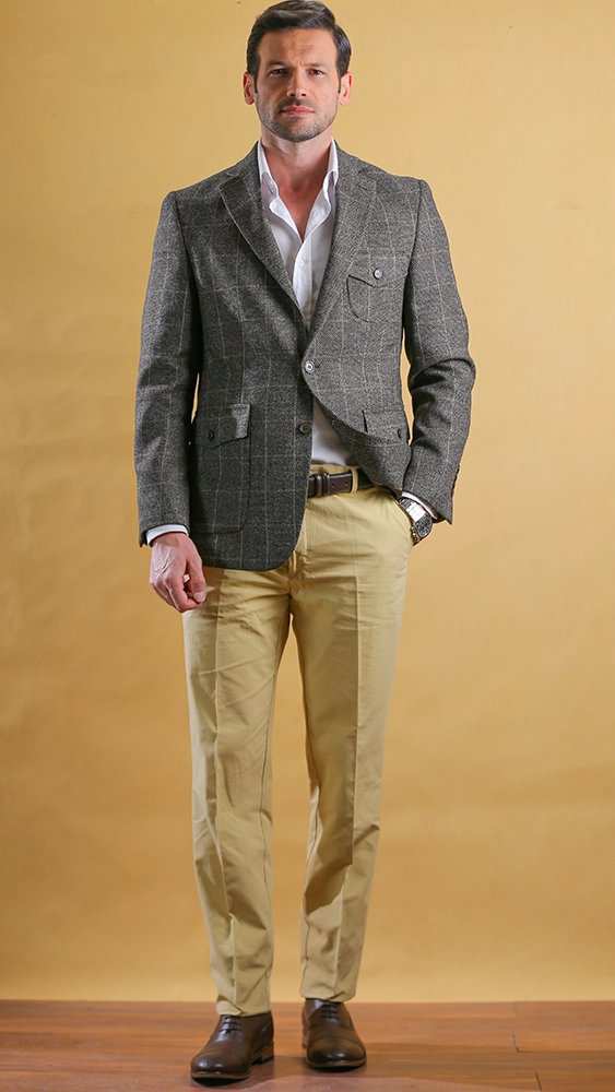 کت تک مردانه 40032 برندس Brands