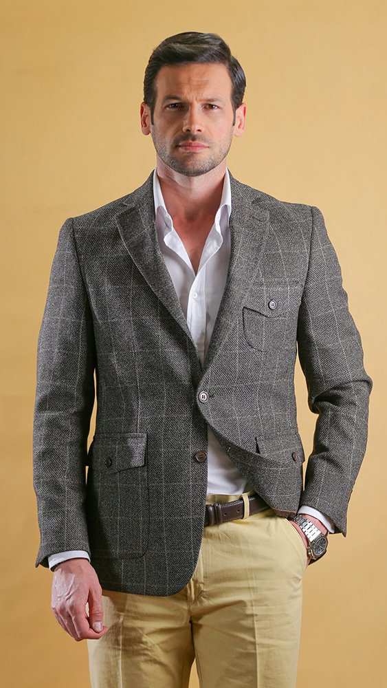 کت تک مردانه 40032 برندس Brands