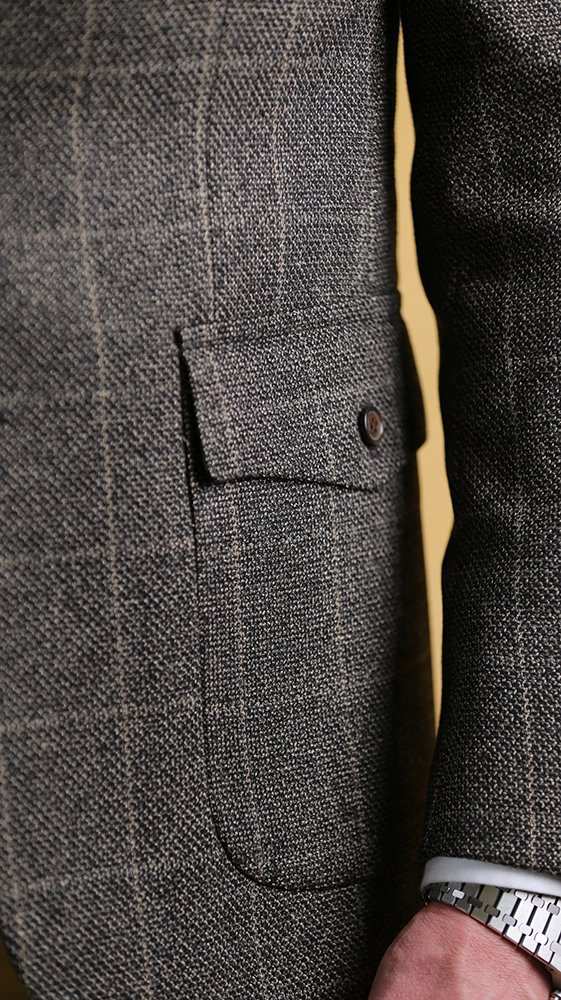 کت تک مردانه 40032 برندس Brands