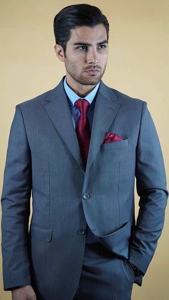 کت و شلوار مردانه 30021 برندس Brands