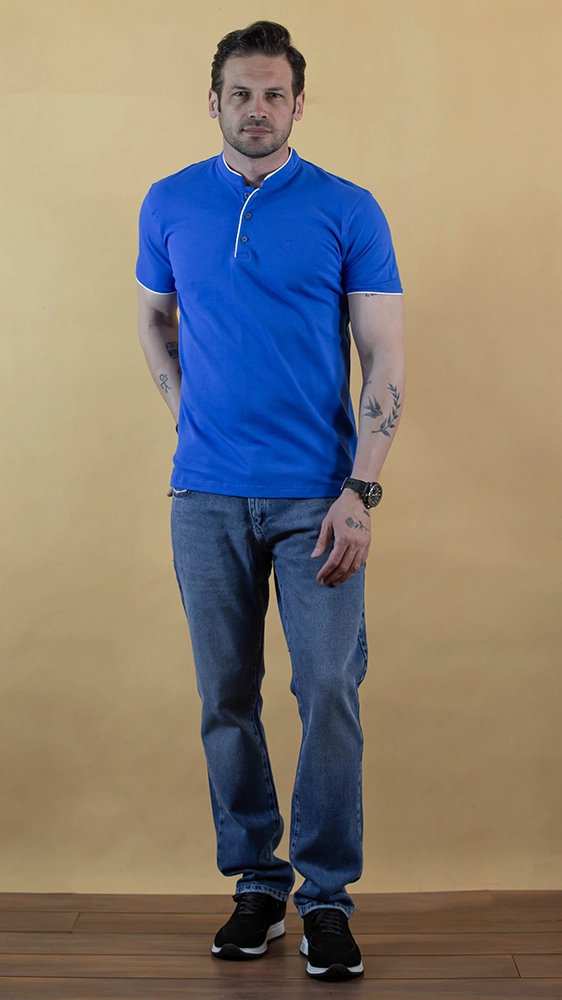 پولوشرت مردانه 70033 برندس Brands