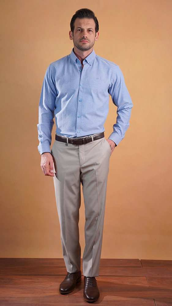 پیراهن مردانه 60340 برندس Brands