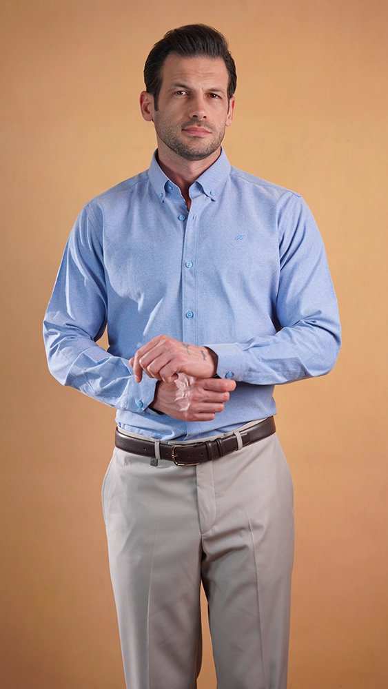 پیراهن مردانه 60340 برندس Brands