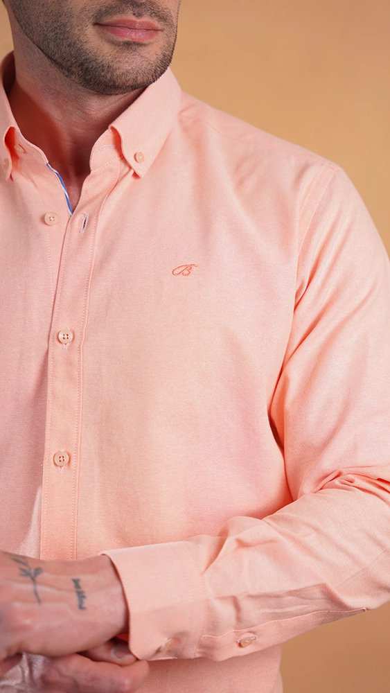 پیراهن مردانه 60340 برندس Brands