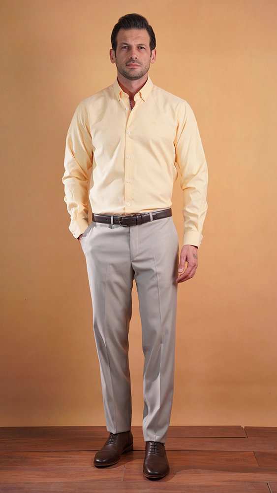 پیراهن مردانه 60340 برندس Brands